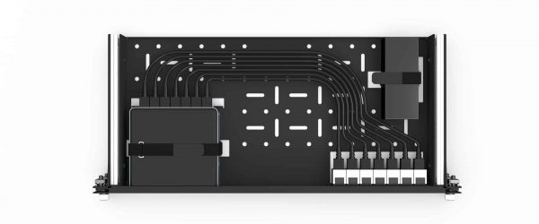 UM-INT-205 - Kit de montage en rack Intel NUC | Mince | 19 pouces | 1.00U