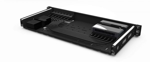 UM-INT-205 - Kit de montage en rack Intel NUC | Mince | 19 pouces | 1.00U