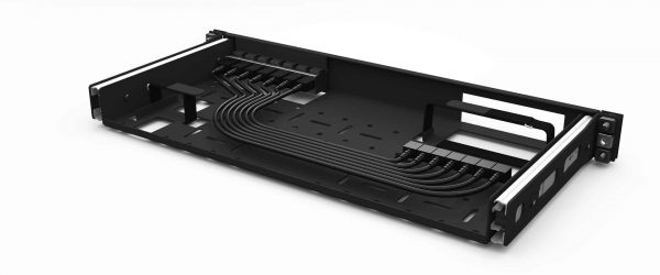 UM-INT-205 - Kit de montage en rack Intel NUC | Mince | 19 pouces | 1.00U