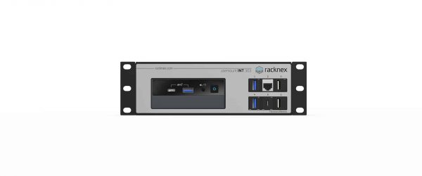 UM-INT-303 - Kit de montage en rack Intel NUC 10″ | Grand | 6x connecteur | 1,66U