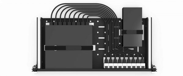 UM-DEL-201 - Kit de montage en rack micro OptiPlex 3000 / 5000 / 7000 / 9000
