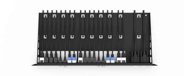 UM-SRV-002 - Kit serveur NAS, 19 pouces, 1,OOU