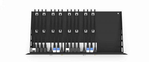 UM-SRV-003 - Kit serveur NAS 19 pouces, 1.00U