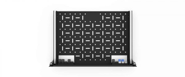 UM-UMK-203 - Tiroir rackable 19″ | 10x connecteur | 2.00U