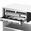 zr-msk-014 - Supports de montage en rack 19 pouces | 1,66U | Profondeur 330 mm