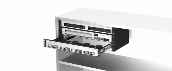 zr-msk-014 - Supports de montage en rack 19 pouces | 1,66U | Profondeur 330 mm