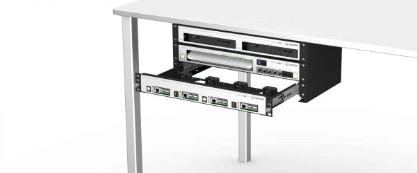 zr-msk-014 - Supports de montage en rack 19 pouces | 1,66U | Profondeur 330 mm