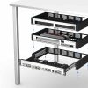 zr-msk-014 - Supports de montage en rack 19 pouces | 1,66U | Profondeur 330 mm