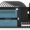 NM-CIS-001 - Kit de montage en rack Cisco ASA 5505 / WLC-2016 / WLC-2122 / WLC-2125 19 pouces