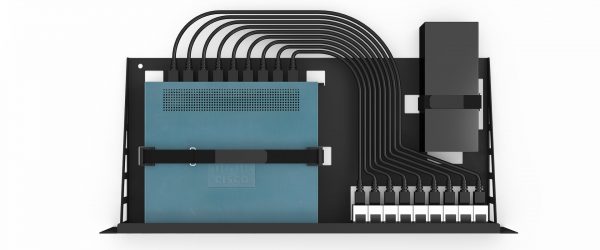 NM-CIS-001 - Kit de montage en rack Cisco ASA 5505 / WLC-2016 / WLC-2122 / WLC-2125 19 pouces