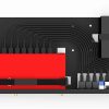 NM-SCP-203 - Kit de montage en rack 19 pouces pour Securepoint RC200 UTM G5