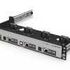 UM-SBC-203 - Kit de montage en rack Raspberry Pi 19″ | 4x emplacement Pi | 4x connecteur | 1,37U