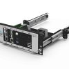 UM-SBC-308 - Kit de montage en rack Raspberry Pi 10″ | 5x emplacement Pi | 2.00U