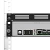 UM-SBC-210 - Kit de montage en rack Raspberry Pi 19″ | 3x emplacement Pi | 7x connecteur | 1,37U