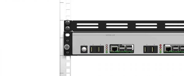 UM-SBC-210 - Kit de montage en rack Raspberry Pi 19″ | 3x emplacement Pi | 7x connecteur | 1,37U