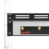 NM-SCP-001 - Kit de montage en rack 19 pouces pour Securepoint RC100 / RC200 UTM G3, terra Black Dwarf UTM G3