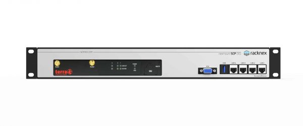 NM-SCP-001 - Kit de montage en rack 19 pouces pour Securepoint RC100 / RC200 UTM G3, terra Black Dwarf UTM G3