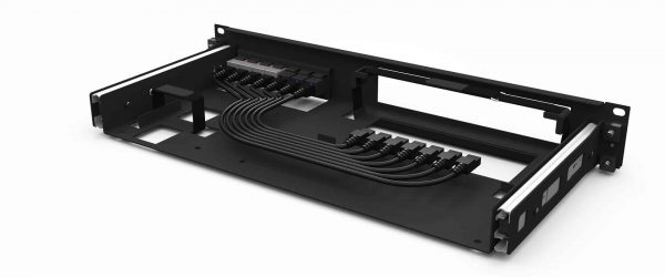 NM-SCP-202 - Kit de montage en rack 19 pouces pour Securepoint RC100 UTM G5, terra Black Dwarf Pro G5