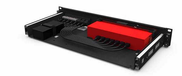 NM-SCP-202 - Kit de montage en rack 19 pouces pour Securepoint RC100 UTM G5, terra Black Dwarf Pro G5