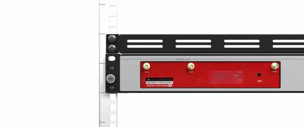 NM-SCP-202 - Kit de montage en rack 19 pouces pour Securepoint RC100 UTM G5, terra Black Dwarf Pro G5