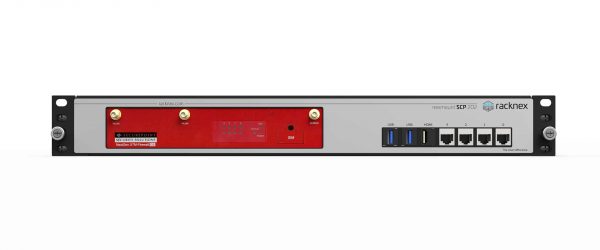 NM-SCP-202 - Kit de montage en rack 19 pouces pour Securepoint RC100 UTM G5, terra Black Dwarf Pro G5