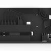 NM-SCP-001 - Kit de montage en rack 19 pouces pour Securepoint RC100 / RC200 UTM G3, terra Black Dwarf UTM G3