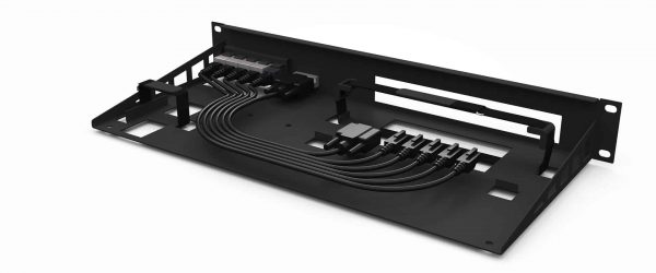 NM-SCP-001 - Kit de montage en rack 19 pouces pour Securepoint RC100 / RC200 UTM G3, terra Black Dwarf UTM G3
