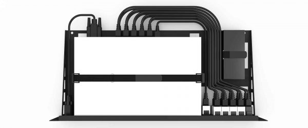 NM-SOP-005 - Kit de montage en rack 19 pouces pour Sophos SG/XG 125/135 Rev.2