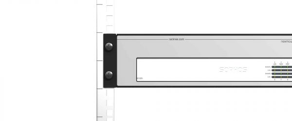 NM-SOP-003 - Kit de montage en rack 19 pouces pour Sophos XG 125/135 Rev.3