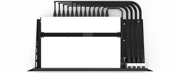 NM-SOP-003 - Kit de montage en rack 19 pouces pour Sophos XG 125/135 Rev.3