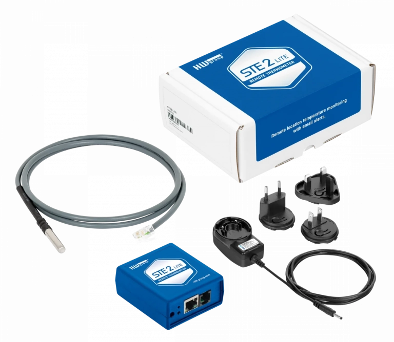 STE2 Lite : Surveiller facilement la température via IP 1 ste2lite pack2 0