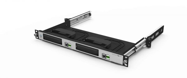 NM-TEL-201 - Kit de montage en rack 19 pouces | 2x emplacement Telekom Glasfaser Modem 2 | 1.00U
