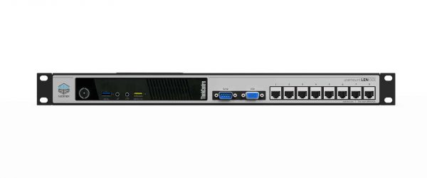 UM-LEN-001 - 19″ Lenovo ThinkCentre / ThinkStation -Kit de montage en rack minuscule | 8x connecteur | 1.00U