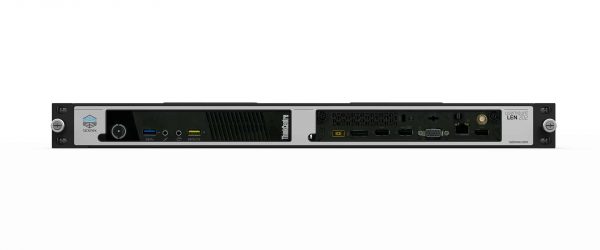 UM-LEN-202 - Kit de montage en rack ThinkCentre Tiny / Kit de montage en rack Think Station Tiny 2x emplacement Lenovo | 19 pouces | 1.00U