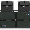 UM-LEN-202 - Kit de montage en rack ThinkCentre Tiny / Kit de montage en rack Think Station Tiny 2x emplacement Lenovo | 19 pouces | 1.00U