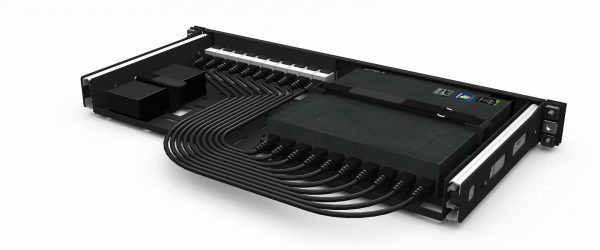 UM-LEN-203 - Kit de montage en rack Lenovo ThinkCentre Tiny, kit de montage en rack ThinkStation Tiny 19 pouces | 10x connecteur | 1.00U