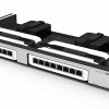 NM-UBI-202 - Kit de montage en rack PoE Ubiquiti UniFi Switch Lite 8 | 19 pouces | 2x emplacement | 1.00U