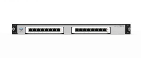 NM-UBI-202 - Kit de montage en rack PoE Ubiquiti UniFi Switch Lite 8 | 19 pouces | 2x emplacement | 1.00U