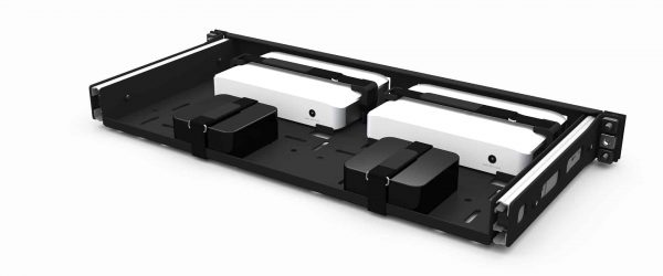 NM-UBI-202 - Kit de montage en rack PoE Ubiquiti UniFi Switch Lite 8 | 19 pouces | 2x emplacement | 1.00U
