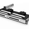 NM-UBI-202 - Kit de montage en rack PoE Ubiquiti UniFi Switch Lite 8 | 19 pouces | 2x emplacement | 1.00U