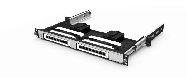 NM-UBI-202 - Kit de montage en rack PoE Ubiquiti UniFi Switch Lite 8 | 19 pouces | 2x emplacement | 1.00U