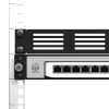 NM-UBI-202 - Kit de montage en rack PoE Ubiquiti UniFi Switch Lite 8 | 19 pouces | 2x emplacement | 1.00U