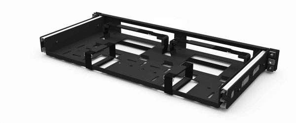 NM-UBI-202 - Kit de montage en rack PoE Ubiquiti UniFi Switch Lite 8 | 19 pouces | 2x emplacement | 1.00U