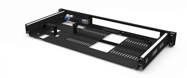 NM-UNI-201 - Kit de montage en rack universel 19 pouces | 1.00U | 6x connecteur