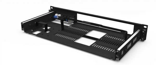 NM-UNI-202 - Kit de montage en rack universel 19 pouces | 1.37U | 6x connecteur