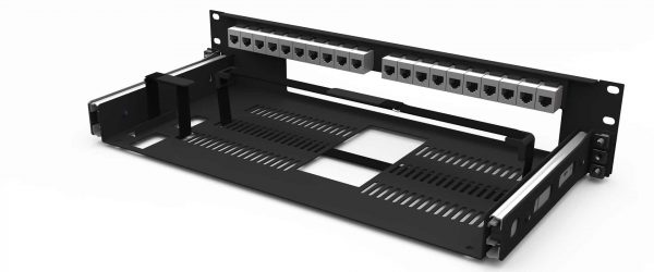 NM-UNI-203 - Kit de montage en rack universel 19 pouces | 2.00U | 20x connecteur
