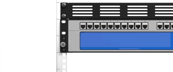 NM-UNI-203 - Kit de montage en rack universel 19 pouces | 2.00U | 20x connecteur