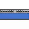 NM-UNI-203 - Kit de montage en rack universel 19 pouces | 2.00U | 20x connecteur