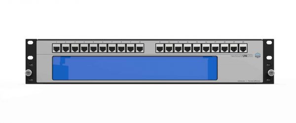 NM-UNI-203 - Kit de montage en rack universel 19 pouces | 2.00U | 20x connecteur