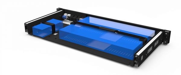 NM-UNI-201 - Kit de montage en rack universel 19 pouces | 1.00U | 6x connecteur